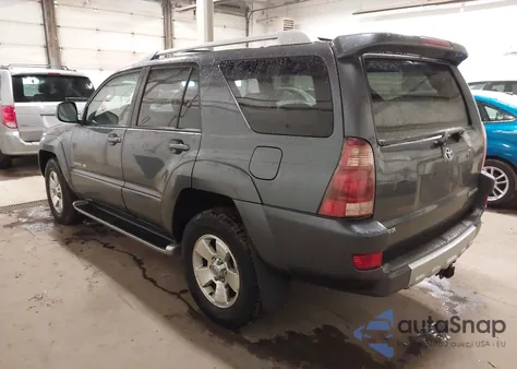 2003 Toyota 4Runner Limited V8 z USA, uszkodzony, nr VIN JTEBT17R838004227